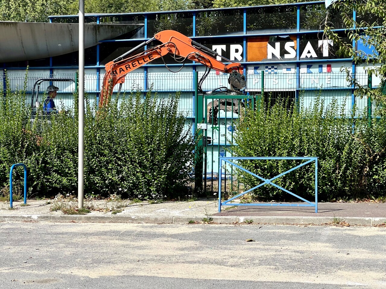 Une page se tourne à Bihorel, la piscine Le Transat disparaît : et après ?