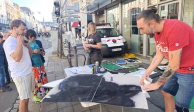 l’artiste Mos’art « graffe » vos objets du quotidien