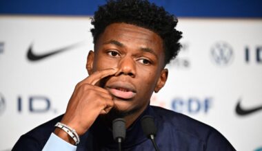 «Le coach n'est pas bête» : Aurélien Tchouaméni au sujet du sélectionneur Didier Deschamps et l'affaire des blessures d'Ousmane Dembélé et Désiré Doué - L'Équipe