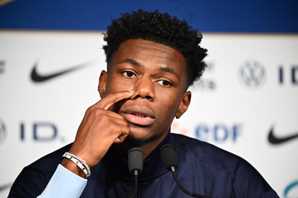«Le coach n'est pas bête» : Aurélien Tchouaméni au sujet du sélectionneur Didier Deschamps et l'affaire des blessures d'Ousmane Dembélé et Désiré Doué - L'Équipe