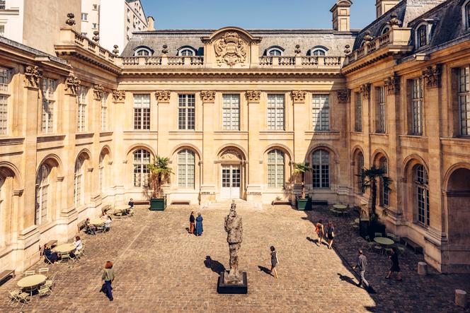 Le Musée d’art et d’histoire du judaïsme, à Paris, en 2023.