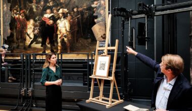 En fin limier, le Rijksmuseum découvre l’une des inspirations de Rembrandt pour La Ronde de nuit