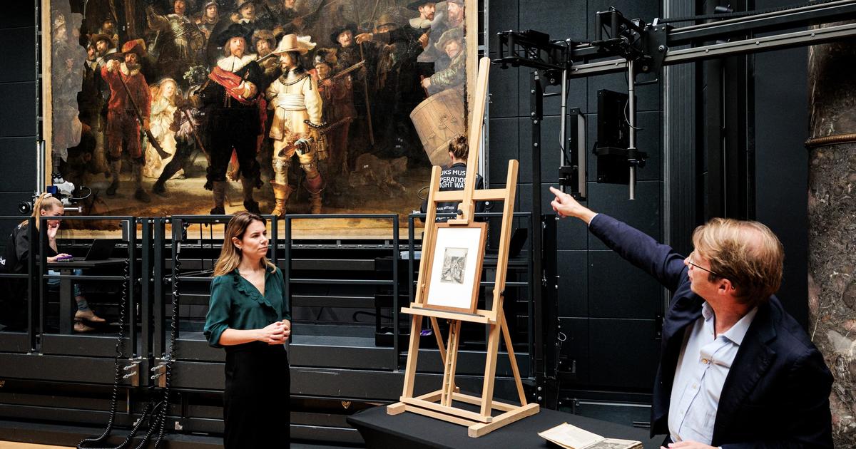 En fin limier, le Rijksmuseum découvre l’une des inspirations de Rembrandt pour La Ronde de nuit
