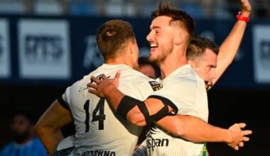 Une rentrée à l’extérieur réussie pour le RC Toulon