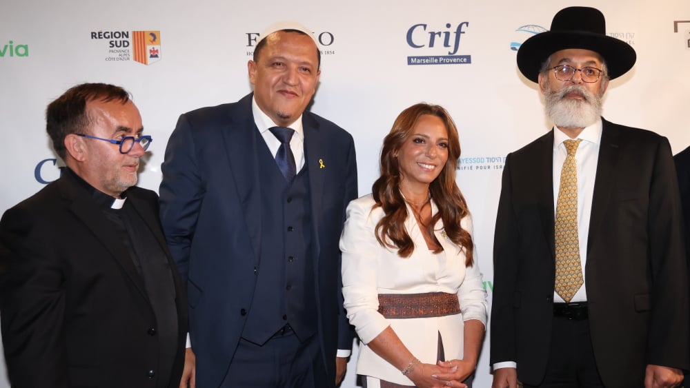 Au dîner du Crif à Marseille, l'espoir malgré la haine