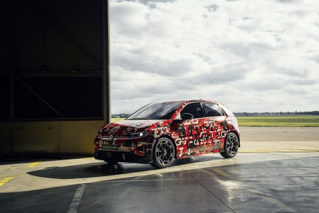 Volkswagen ID. Polo GTI // Source : Volkswagen