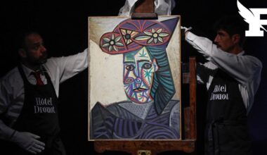Un chef-d’œuvre « retrouvé » de Pablo Picasso dévoilé à l’Hôtel Drouot