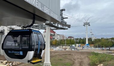 le Câble C1, premier téléphérique d’Île-de-France, ouvrira le 13 décembre