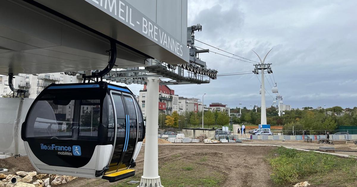 le Câble C1, premier téléphérique d’Île-de-France, ouvrira le 13 décembre