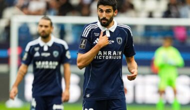 «Si je suis sifflé...», Pierre Lees-Melou déjà de retour à Brest sous ses nouvelles couleurs du Paris FC