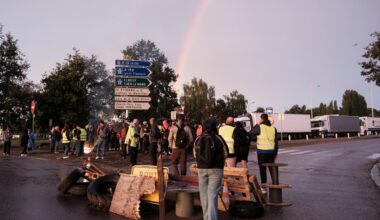 “Gilets jaunes”, syndicalistes, insoumis, queer… A Rouen, l’étonnante convergence des luttes du 10 septembre