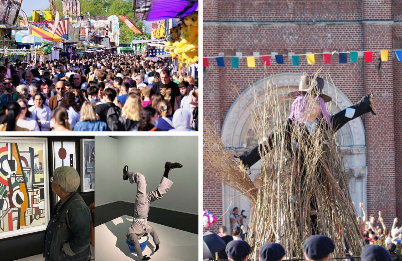 Berlouffes, braderie solidaire, manèges, expos... Que faire ce week-end du côté de Lille ?