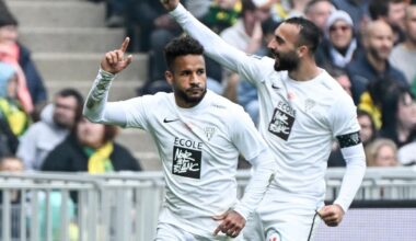 Angers sans Allevinah contre l’OL et pour plusieurs semaines