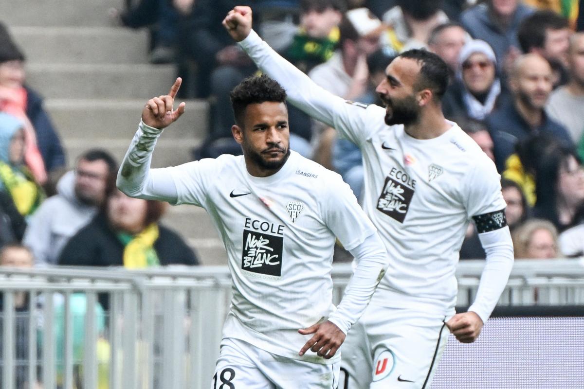 Angers sans Allevinah contre l’OL et pour plusieurs semaines