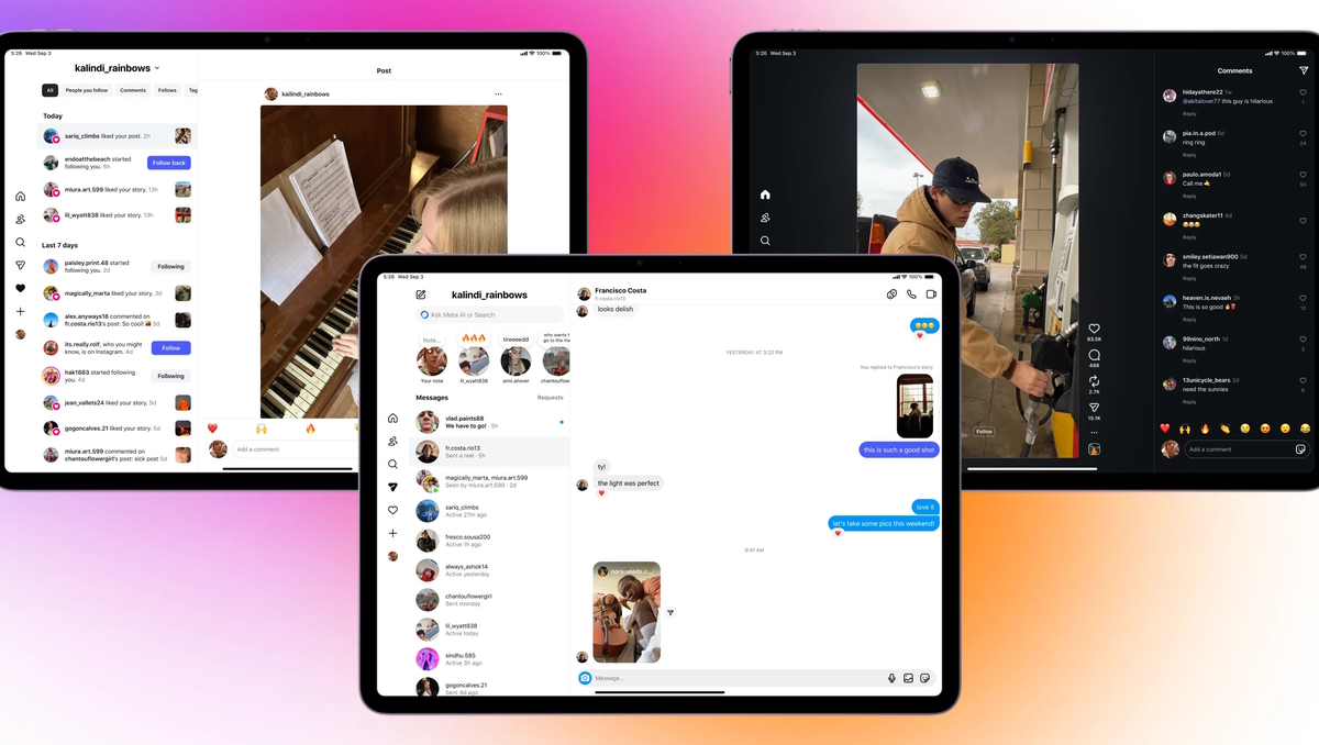 Après 15 ans d'attente, Instagram cède et lance une application officielle pour iPad