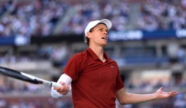 Le programme du mercredi 3 septembre à l'US Open avec Jannik Sinner, Iga Swiatek et Lorenzo Musetti