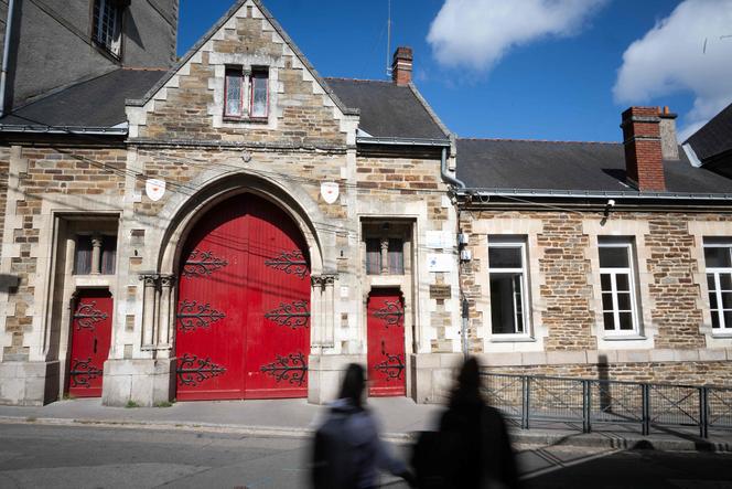 L’établissement catholique Saint-Stanislas de Nantes, le 29 août 2025