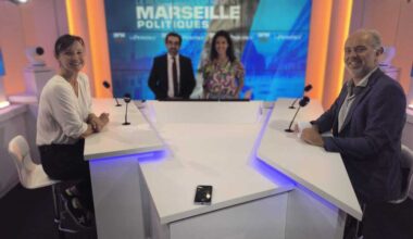 Sur le plateau de Marseille Politiques, un débat Caradec-Barles à fleurets mouchetés
