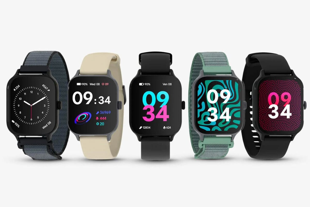 La montre Decathlon Fit 100