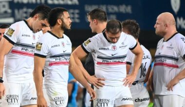 Après la gifle reçue à Montpellier, voici le Top 10 des plus grosses défaites de Toulouse en Top 14