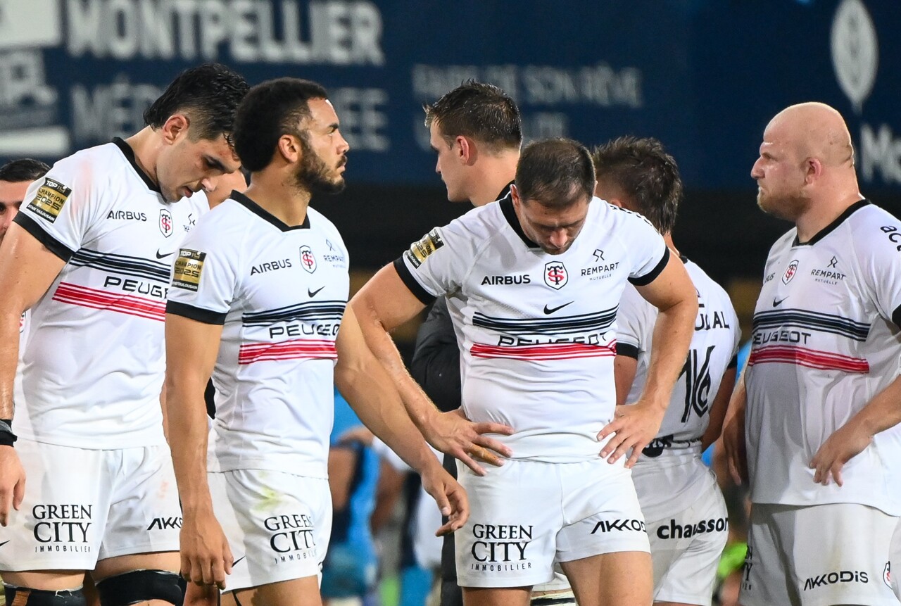 Après la gifle reçue à Montpellier, voici le Top 10 des plus grosses défaites de Toulouse en Top 14
