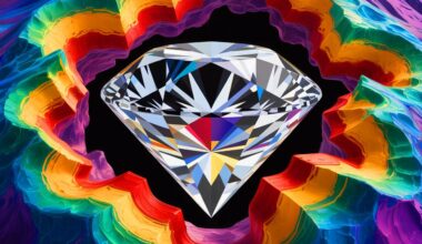 Illustration de la découverte d'alliages métalliques profonds révélés par des inclusions dans des diamants.