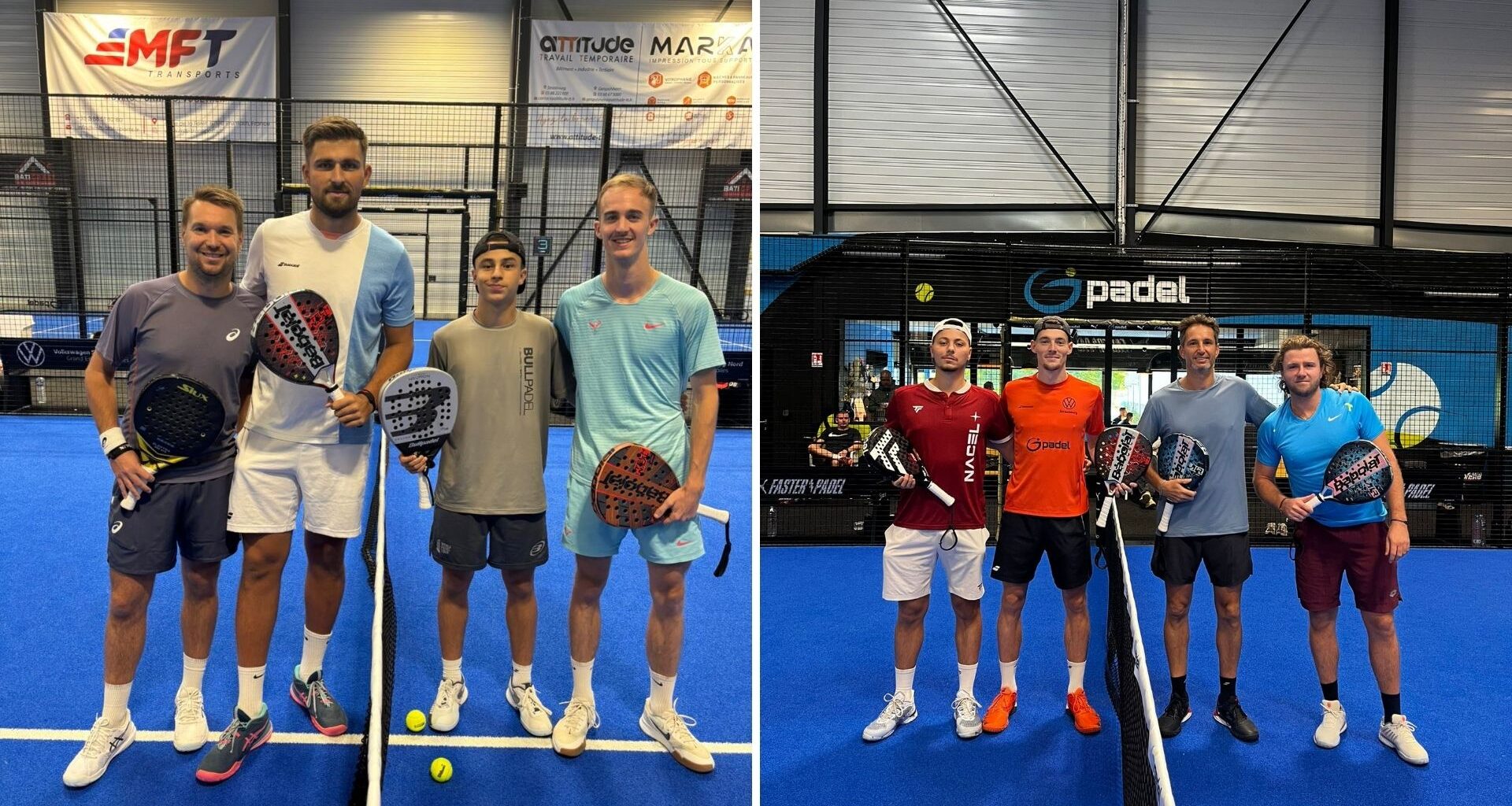 demies P1000 Gpadel Strasbourg