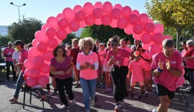 Pour Octobre rose, une action coordonnée contre le cancer du sein à Saint-Étienne-les-Orgues