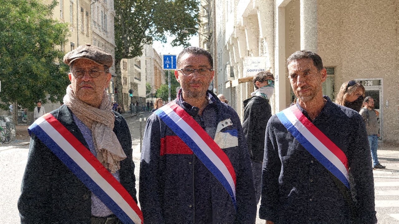 Lyon. LFI et les Écologistes rendent visite aux manifestants arrêtés, une polémique enfle