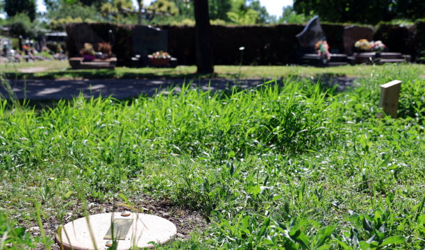 Des balades théâtrales sont organisées au cimetière Ouest de Strasbourg, dimanche 21 septembre. Photo archives Laurent Rea