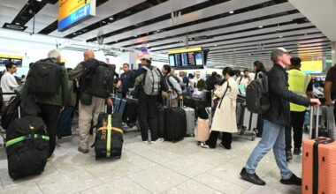 Un homme arrêté au Royaume-Uni après la cyberattaque perturbant plusieurs aéroports européens (police)
