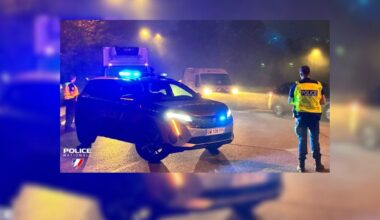 Attention, la circulation est totalement coupée aux abords du rond-point des Vaches près de Rouen