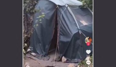 Seine-Saint-Denis. Depuis des mois, l'élue au logement hébergeait dans son jardin une famille sous une tente