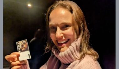 Natalie Portman vient voir un film incognito dans un cinéma de Seine-Saint-Denis, une surprise l'attend