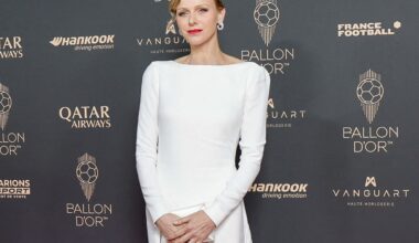 Charlène de Monaco vole la vedette à Ousmane Dembélé, le trophée du look d’or est pour elle !