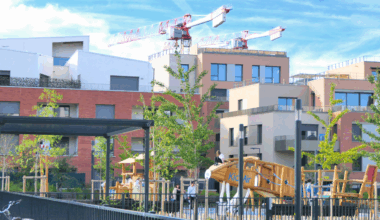 Malgré les grues et les chantiers, "il fait bon vivre" dans ce quartier tout neuf de Toulouse