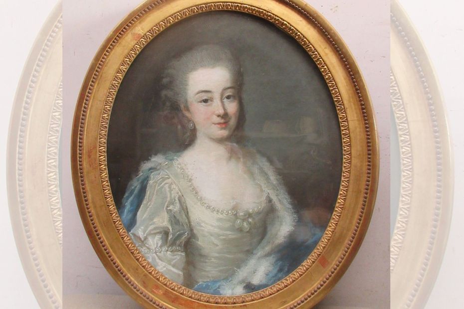 Un tableau exceptionnel de Vigée le Brun, célèbre portraitiste de Marie-Antoinette, mis aux enchères à Coutances
