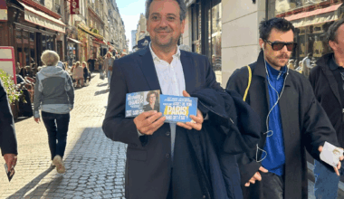 Harry Styles s'invite (malgré lui) dans la campagne de Rachida Dati à Paris