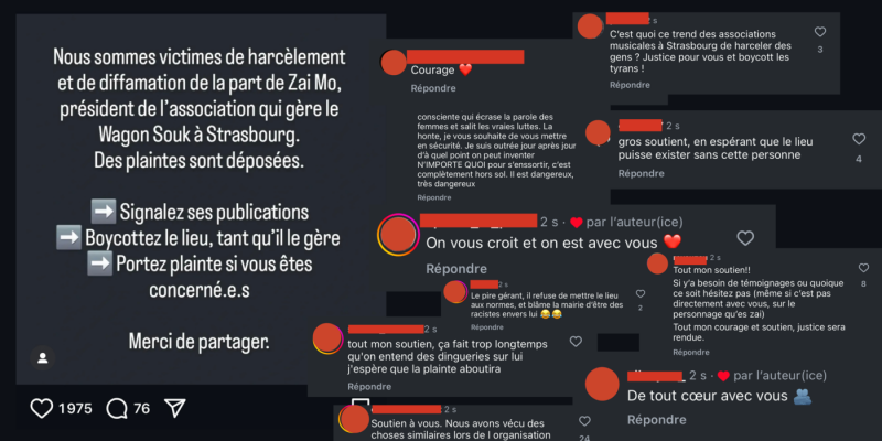 Montage témoignage WS