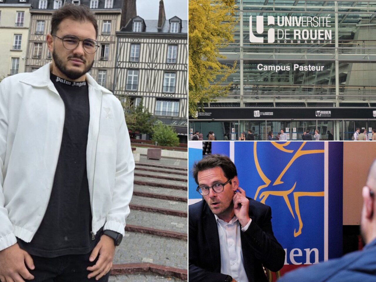 ce qu'il s'est passé à Rouen cette semaine
