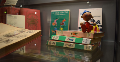 Cent ans de livres jeunesse au Carré d’Art