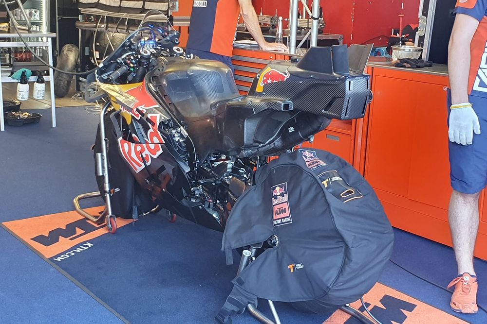 La KTM