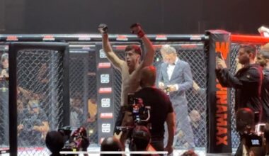premier main event réussi pour Paul Dena au Zénith de Paris