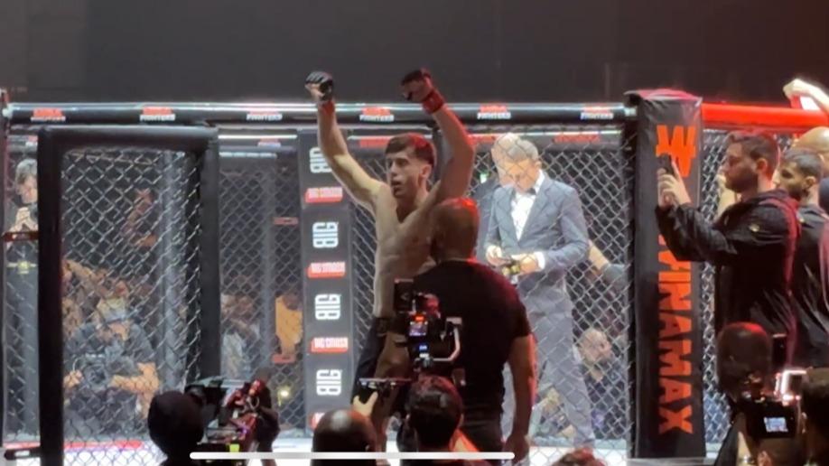 premier main event réussi pour Paul Dena au Zénith de Paris