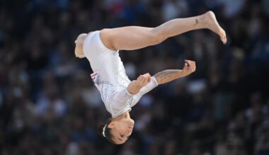 La championne olympique Kaylia Nemour en or aux Internationaux de France, cinq médailles pour les Tricolores
