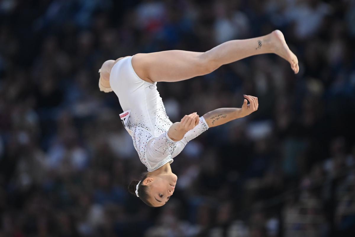 La championne olympique Kaylia Nemour en or aux Internationaux de France, cinq médailles pour les Tricolores