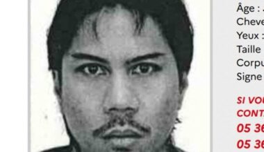 un homme de 35 ans recherché par la police