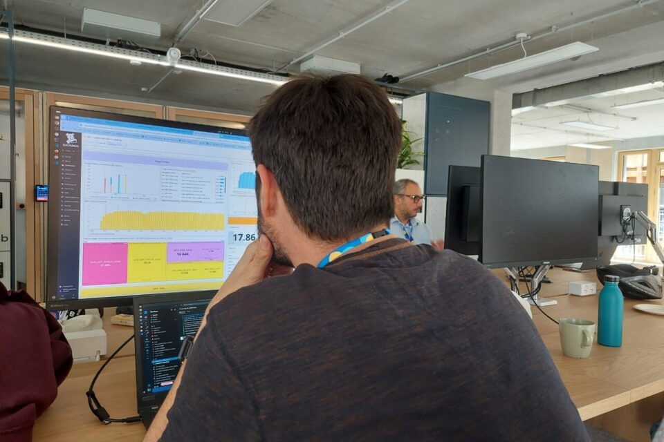 Près de 400 collaborateurs travaillent dans les nouveaux locaux à Nantes. 