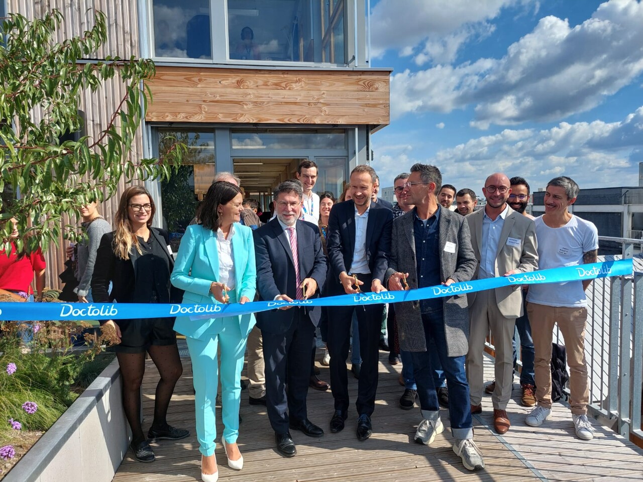 avec ses nouveaux bureaux, Doctolib mise sur le "quartier de la santé"