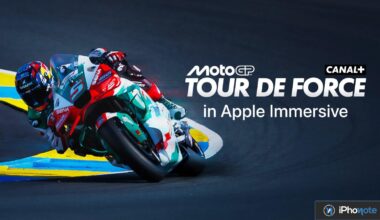 Immersion totale sur Vision Pro